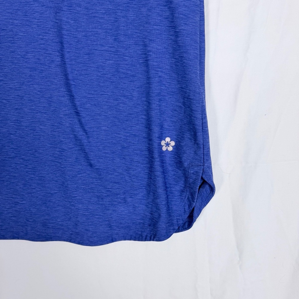 Tuff Athletics Sport Shirts Lot 2xL 1xM Blue Teal Purple Moisture Wicking Yoga - Picture 4 of 16